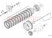 DUCATI Hypermotard 950 CLUTCH