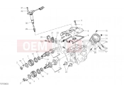 DUCATI Hypermotard 950 VERTICAL CYLINDER HEAD - TIMING