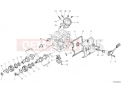 DUCATI Hypermotard 950 HORIZONTAL HEAD – TIMING SYSTEM