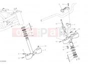 DUCATI Hypermotard 950 STEERING ASSEMBLY