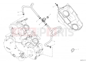 DUCATI Hypermotard 950 SECONDARY AIR SYSTEM