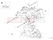DUCATI Hypermotard 950 FRAME [XST:ROK]