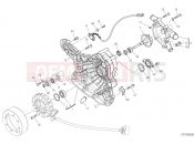 DUCATI 2022 Multistrada V2 GENERATOR COVER