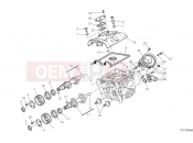 DUCATI 2022 Multistrada V2 VERTICAL CYLINDER HEAD - TIMING