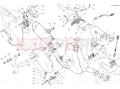 DUCATI 2022 Multistrada V2 EXHAUST SYSTEM