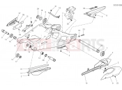 DUCATI Multistrada V4 REAR SWINGING ARM