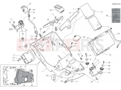 DUCATI Multistrada V2 S Travel BATTERY HOLDER [XST:JAP]