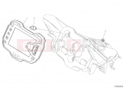 DUCATI Multistrada V2 S Travel INSTRUMENT PANEL