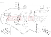 DUCATI Multistrada V2 S Travel CLUTCH MASTER CYLINDER