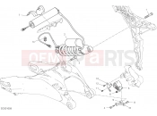 DUCATI Multistrada V2 S Travel REAR SHOCK ABSORBER