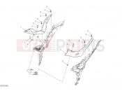 DUCATI Multistrada V2 S Travel SIDE BODY PANELS
