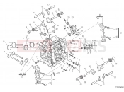 DUCATI Multistrada V2 S HORIZONTAL CYLINDER HEAD
