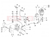 PIAGGIO X7 300 ie Brakes pipes - Calipers