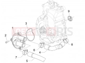 PIAGGIO X7 300 ie Cooler pump