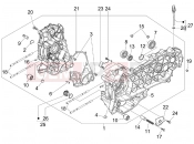 PIAGGIO X7 300 ie Crankcase