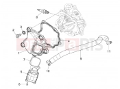 PIAGGIO X7 300 ie Cylinder head cover