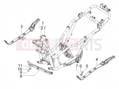 PIAGGIO X7 300 ie Frame/bodywork