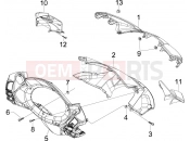 PIAGGIO X7 300 ie Handlebars coverages