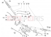 PIAGGIO X7 300 ie Handlebars - Master cil.