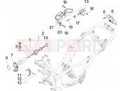 PIAGGIO X7 300 ie Locks