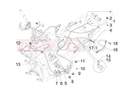 PIAGGIO X7 300 ie Main cable harness