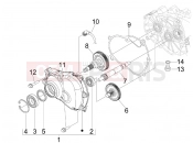 PIAGGIO X7 300 ie Reduction unit