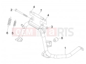 PIAGGIO X7 300 ie Stand/s