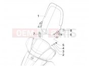 PIAGGIO X7 300 ie Windshield - Glass