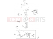 GASGAS  REAR BRAKE CONTROL