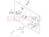 GASGAS  REAR BRAKE CALIPER