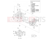 GASGAS  ENGINE CASE