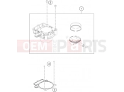 GASGAS  CYLINDER