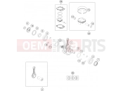 GASGAS  CRANKSHAFT, PISTON
