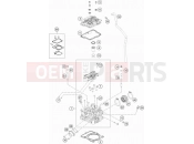 GASGAS  CYLINDER HEAD