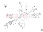DUCATI Superbike 999 R CRANKSHAFT » ENGINE CASE
