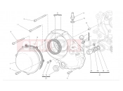 DUCATI Monster 1100 Clutch-side crankcase cover