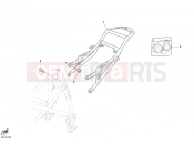 DUCATI 2003 Superbike 999 S REAR FRAME MONOPOSTO » FRAME