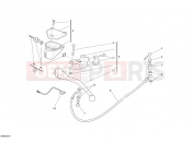 DUCATI 2003 Superbike 999 S CLUTCH MASTER CYLINDER » CLUTCH
