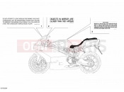 DUCATI 2003 Superbike 999 S WARNING LABELS USA » UNCLASSIFIED