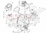 DUCATI 2003 Sporttouring ST2 FUEL TANK » TANK/SEAT