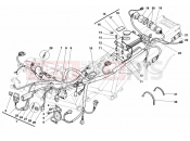 DUCATI 2003 Sporttouring ST2 WIRING HARNESS » WIRING HARNESS