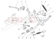 DUCATI 2003 Sporttouring ST2 SIDE STAND » ACCESSORIES