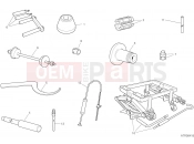 DUCATI Supersport 950 WORKSHOP SERVICE TOOLS (FRAME)