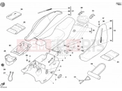 DUCATI 2003 Sporttouring ST4 S ABS SEAT » TANK/SEAT