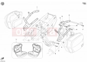 DUCATI 2003 Sporttouring ST4 S ABS PANNIERS FASTENERS » ACCESSORIES