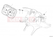 DUCATI Panigale V4 SP INSTRUMENT PANEL