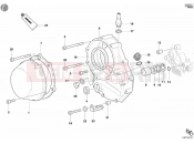 DUCATI 2003 Sporttouring ST4 S ABS CLUTCH COVER » CLUTCH