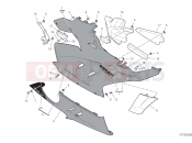 DUCATI Panigale V4 S FAIRING, RH [XST:TWN]