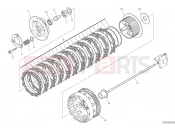 DUCATI 2022 Panigale V2 Bayliss CLUTCH