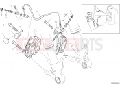 DUCATI 2022 Panigale V2 FRONT BRAKE SYSTEM